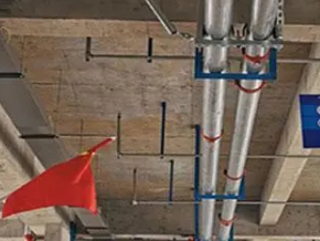 抚远管廊支架的安装方法