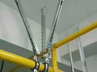 抚远抚远抗震支架厂家之抗震支吊架的位置和类型