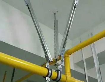 闸阀支撑架的质量要求。价格决定了抚远抗震支撑框架的质量。